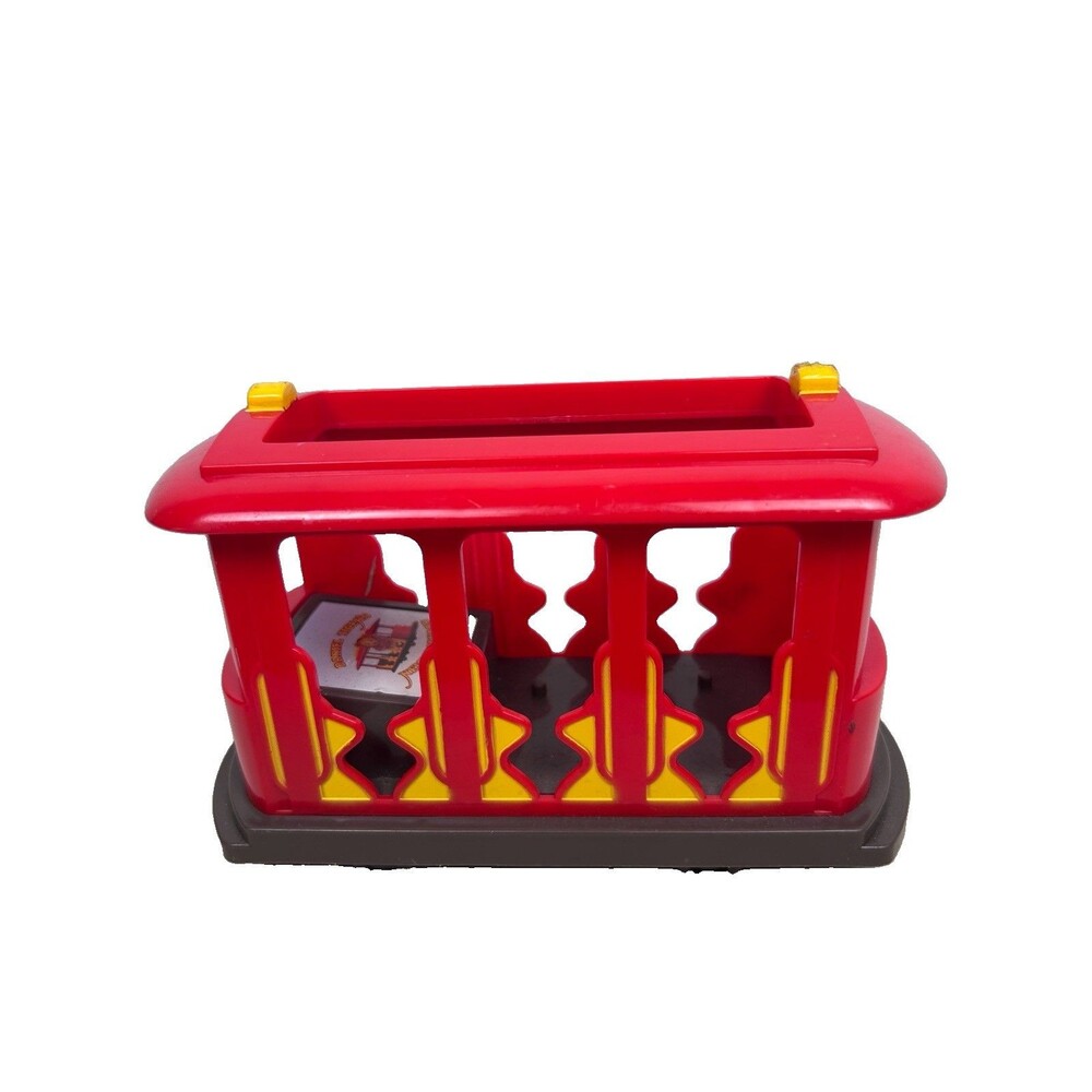 Daniel Tiger Mr Rodgers Neighborhood Pull Back n Go Trolley